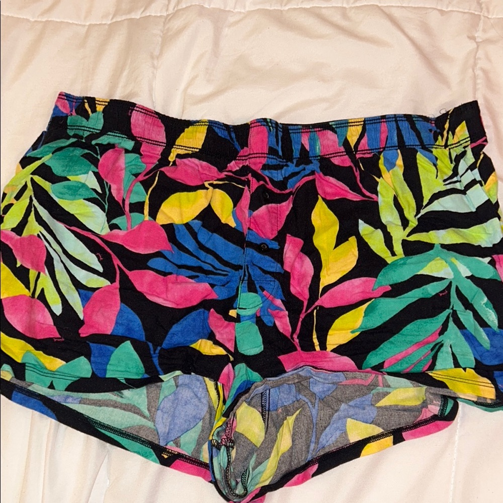 VS pink sleep shorts
